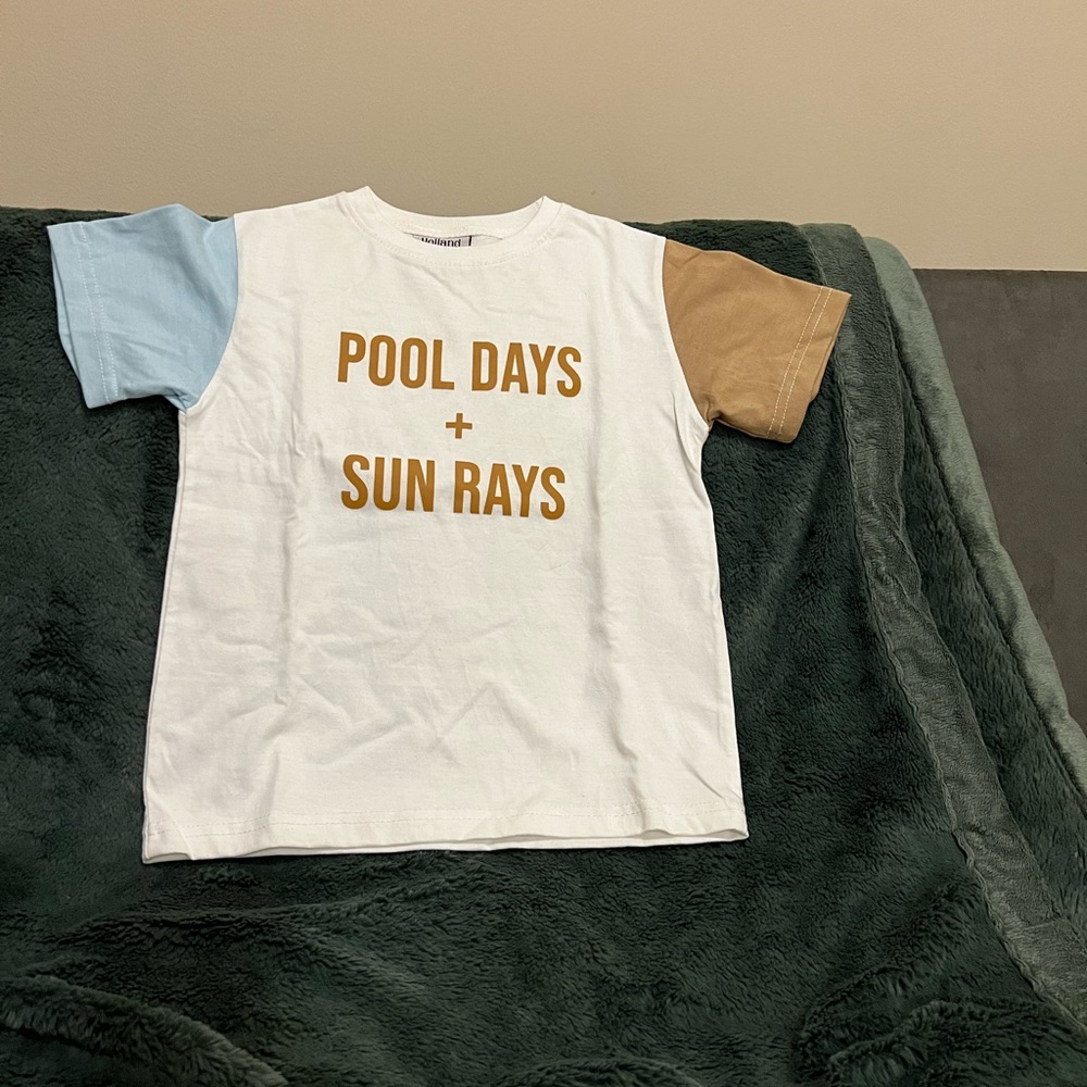 Fun kids tee